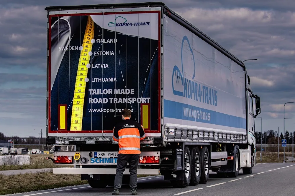 Kopra Transport